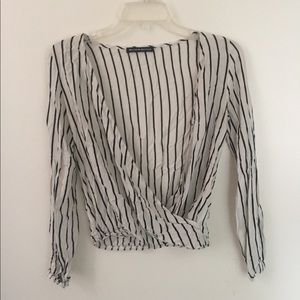 Brandy Melville Striped Top